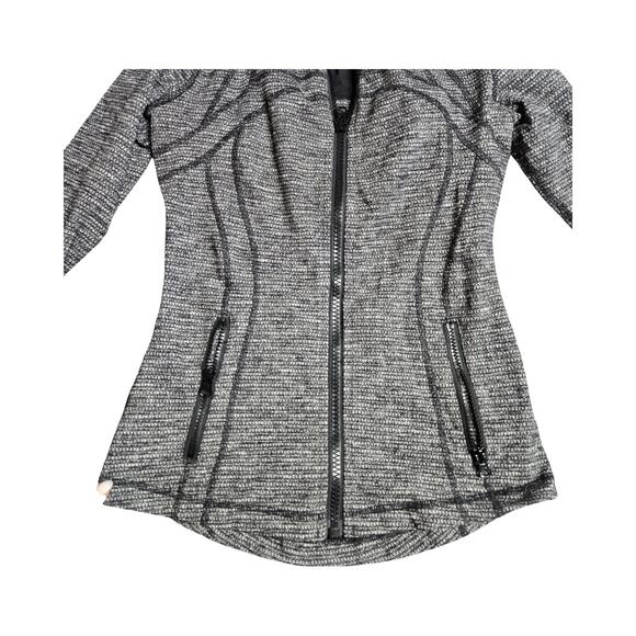 Lululemon Define Women's Jacket Herringbone Size: 6 - Picture 4 of 8